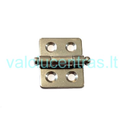 Nerūdijančio plieno lankstas 29*40 mm